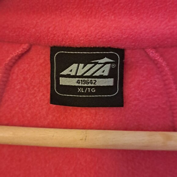 NWOT AVIA Fuschia Super Soft Fleece Pull Over - Picture 3 of 4